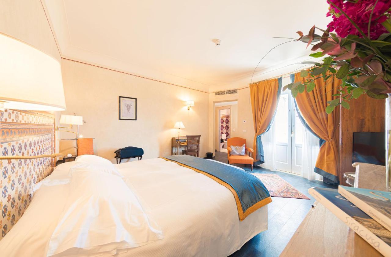 Algila Ortigia Charme Hotel Syracuse Exterior foto