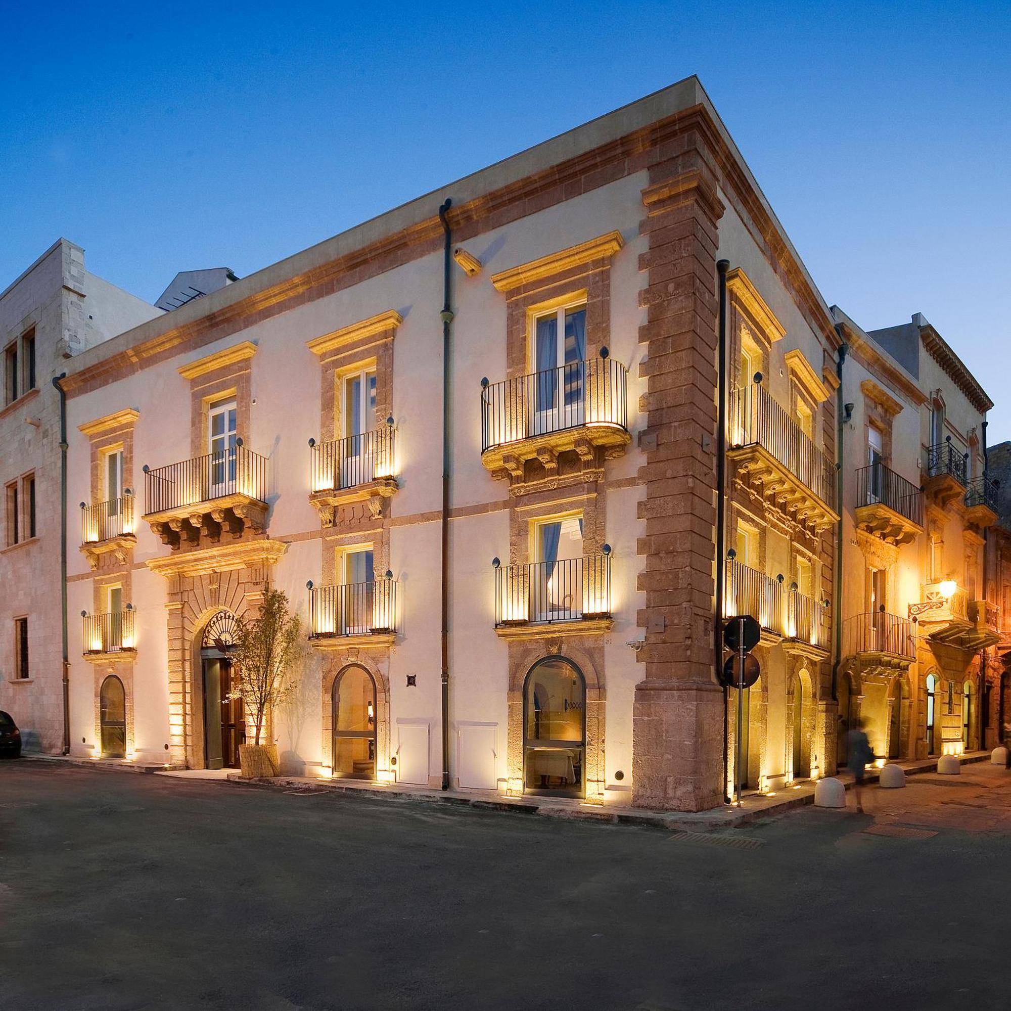 Algila Ortigia Charme Hotel Syracuse Exterior foto
